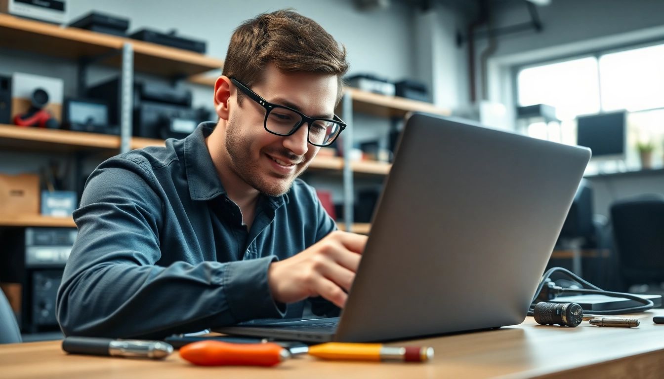Riparazione pc Torino effettuata da un tecnico professionista in un laboratorio moderno.