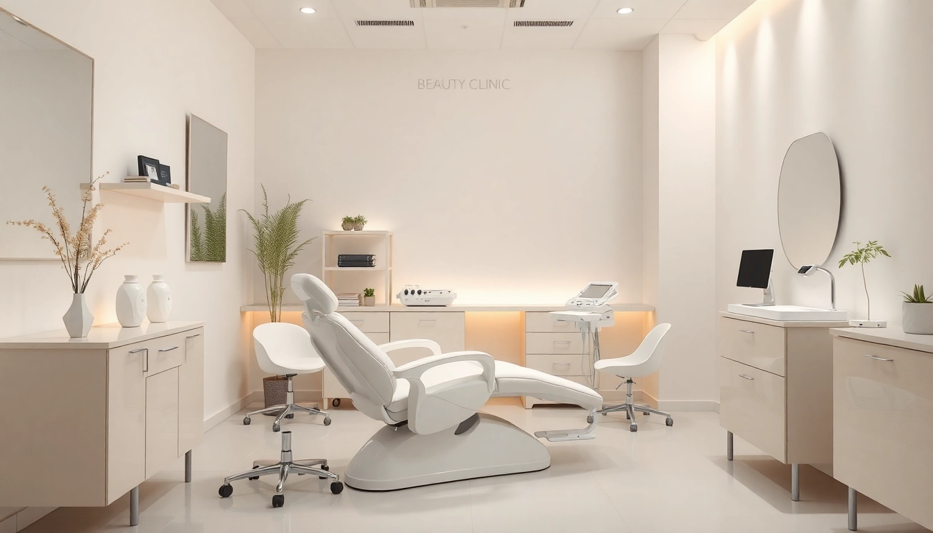 Experience the effectiveness of the Fett-weg Spritze for non-invasive fat reduction in a serene clinic environment.