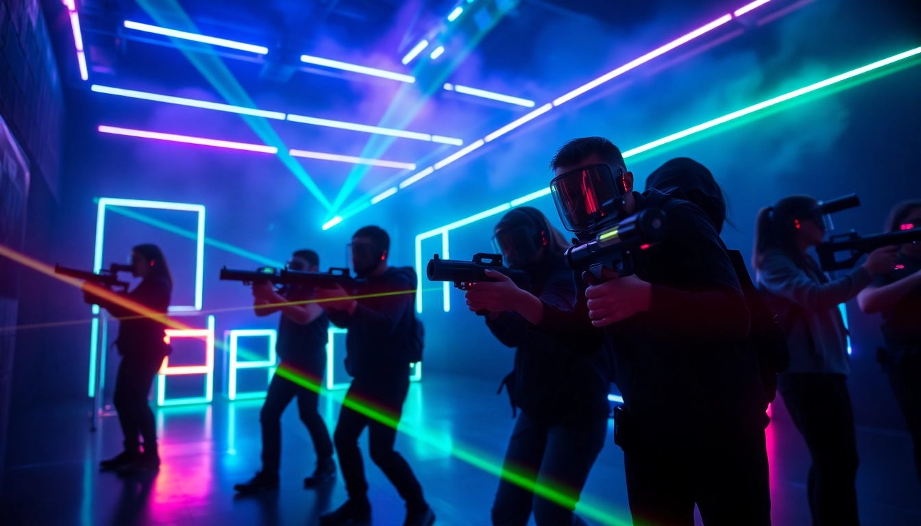 Engage in Exciting Laser Tag Adventures for All Ages