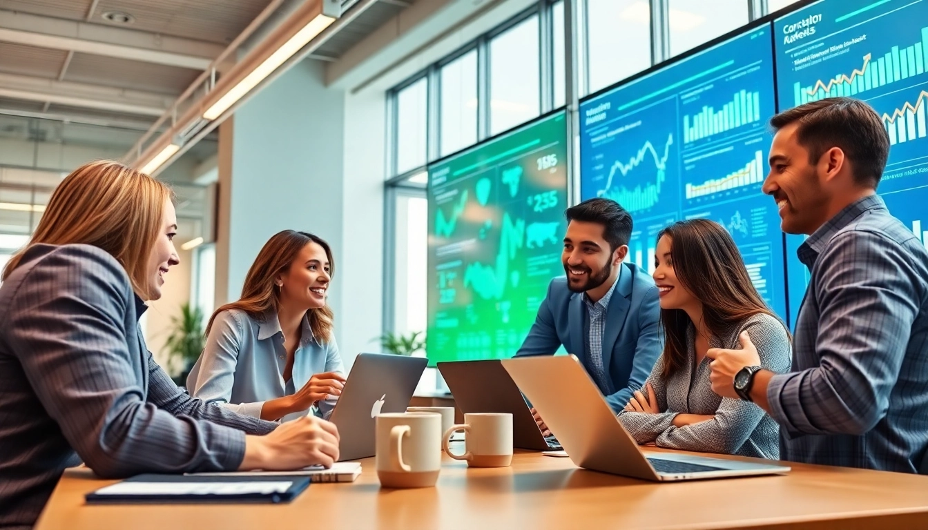 Boost your strategies with digital marketing edmonton in a professional team setting.