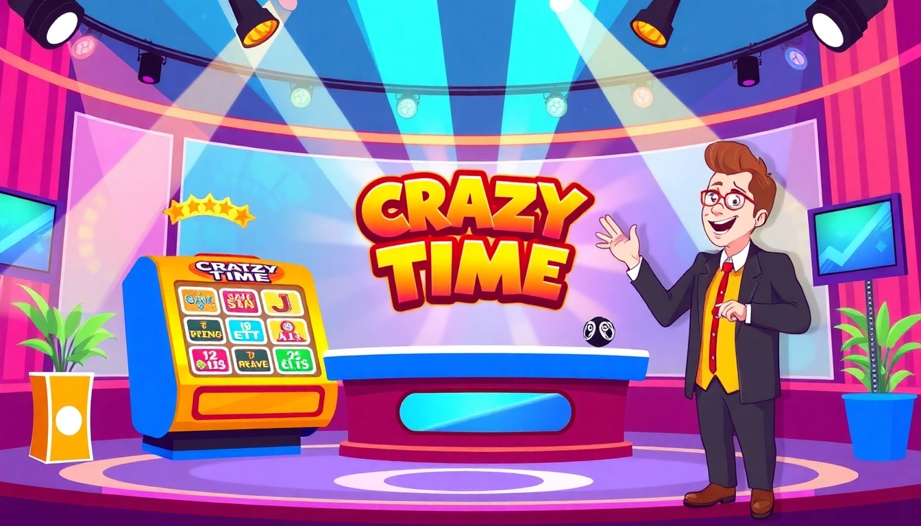 Experience the thrill of Crazy Time Italia live with an exciting presenter and colorful segments.
