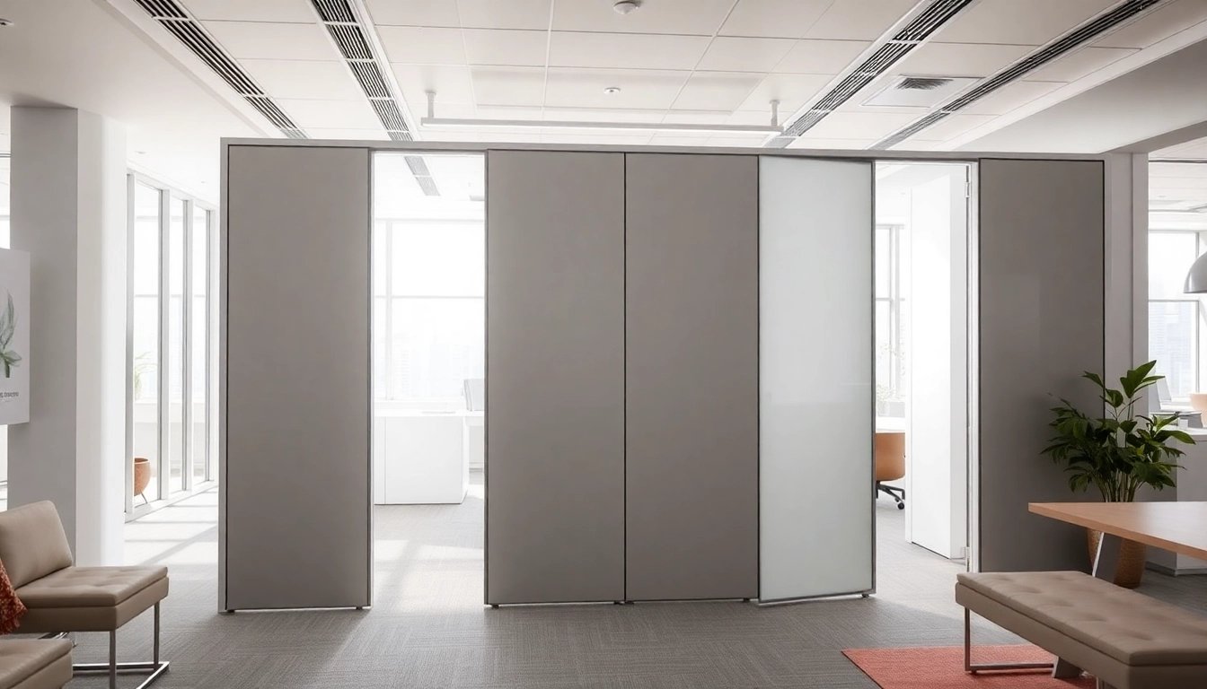 Enhance Your Space with the Versatile Folding Partition Wall Solutions