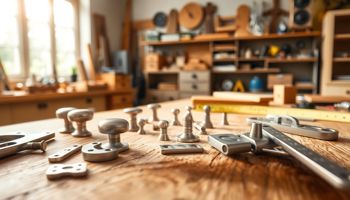 Essential Guide to Choosing the Right Furniture Hardware Manufacturers for Quality and Style