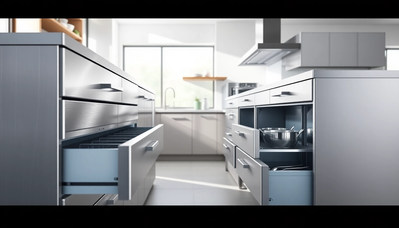 Enhancing Your Space with a Versatile Metal Drawer System for Efficiency