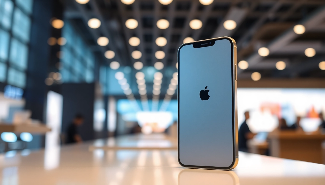 Discover this premium iPhone Pro in a modern setting, highlighting features for those ready to buy iphone pro.
