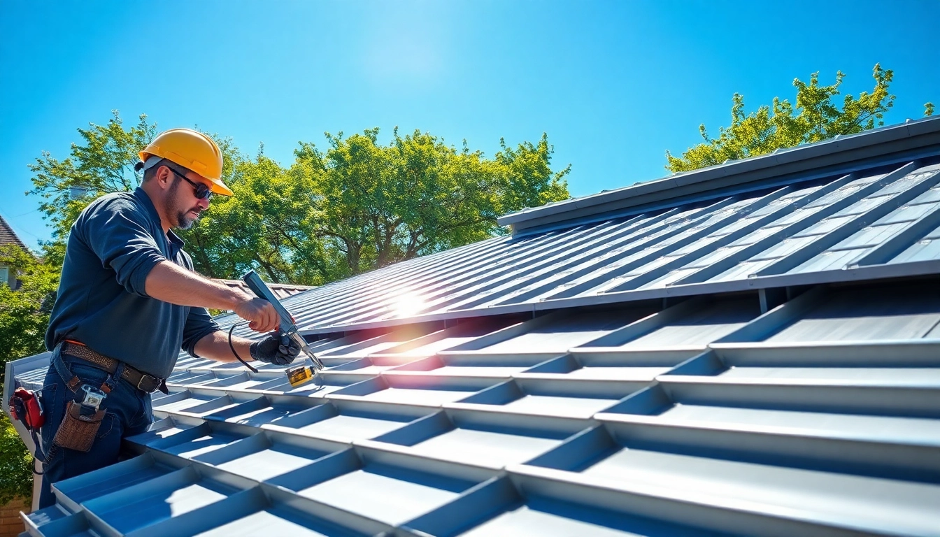 Elevate Your Home with Expert Metal Roofing Installation in Austin
