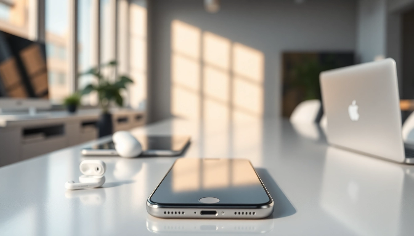 Shop now to buy iPhone Pro featuring its sleek design and top specifications.