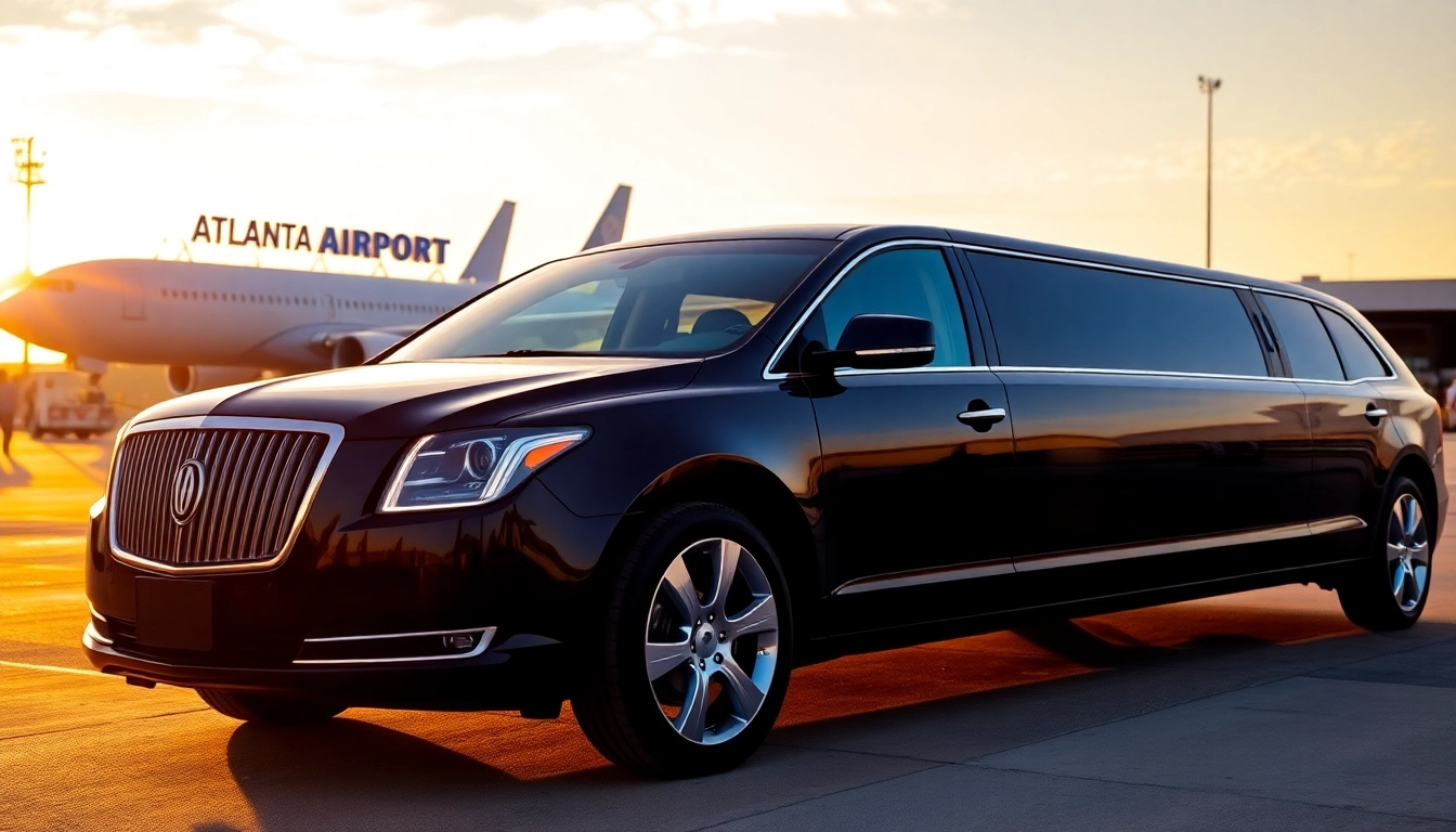 Experience car service atlanta with our luxurious, stylish limousine ready for any occasion.