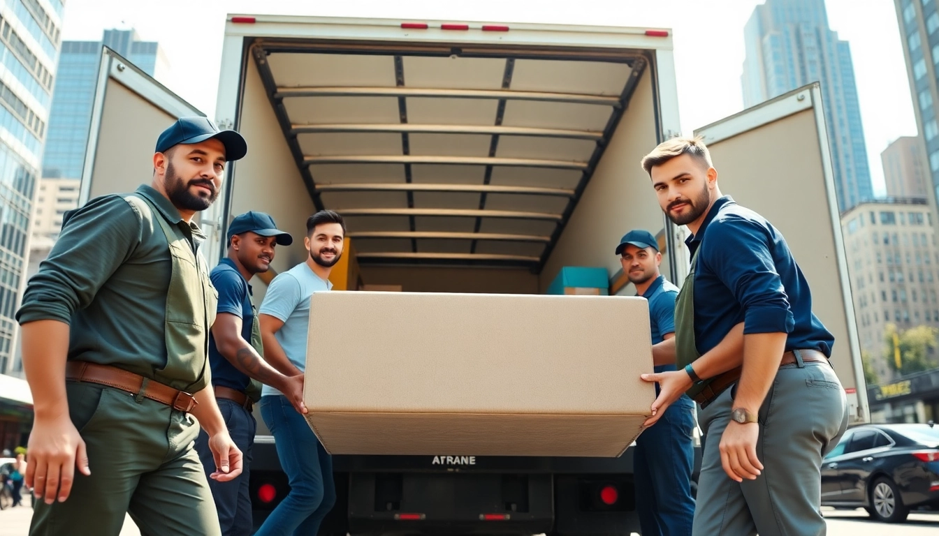 Cheap movers nyc assisting with a residential move in New York City, showcasing professionalism and reliability.