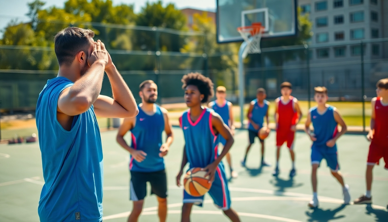 Enhance your skills with the best basketball training programs featuring expert coaching in action.