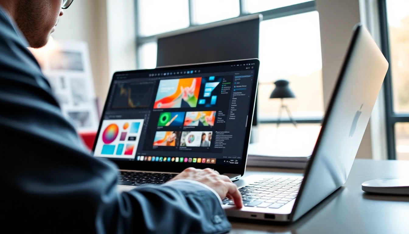 Créer un site internet professionnel à Luxembourg avec une conception dynamique et moderne.