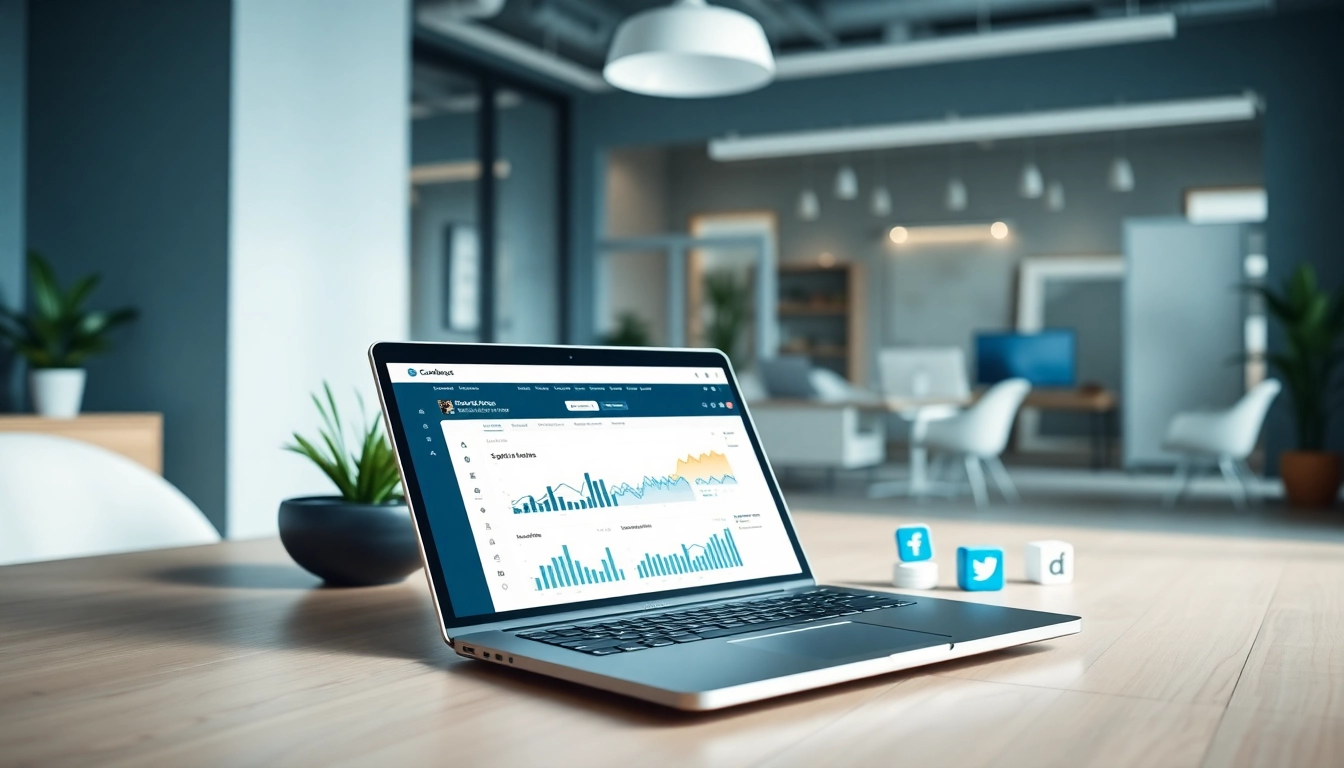 Enhance social media and blog automation with a modern digital workspace and analytics.