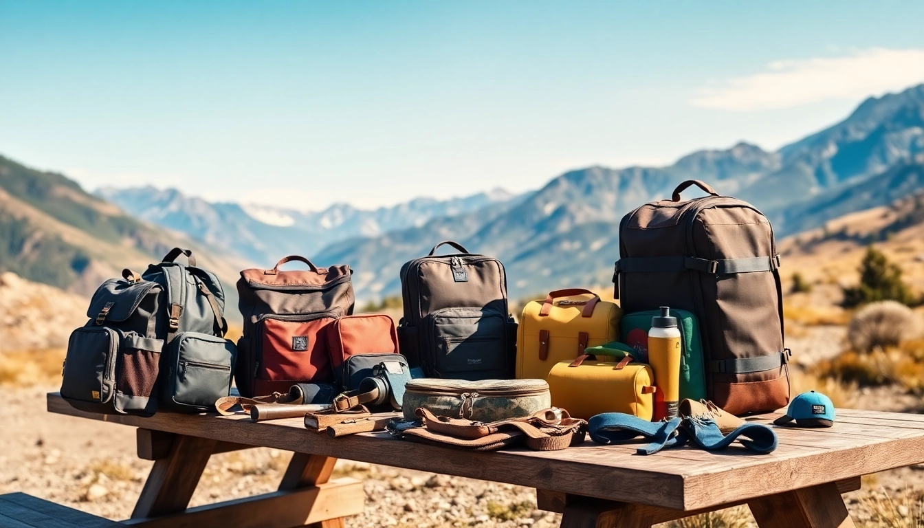 Essential Travel Gears for Every Adventurer’s Journey
