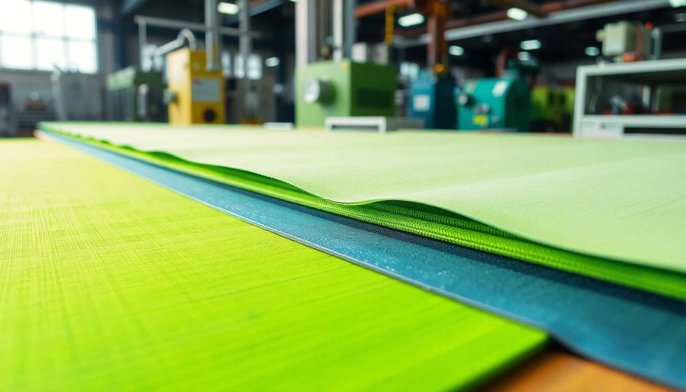 Process high-quality epoxy prepregs with carefully layered materials in a professional setting.