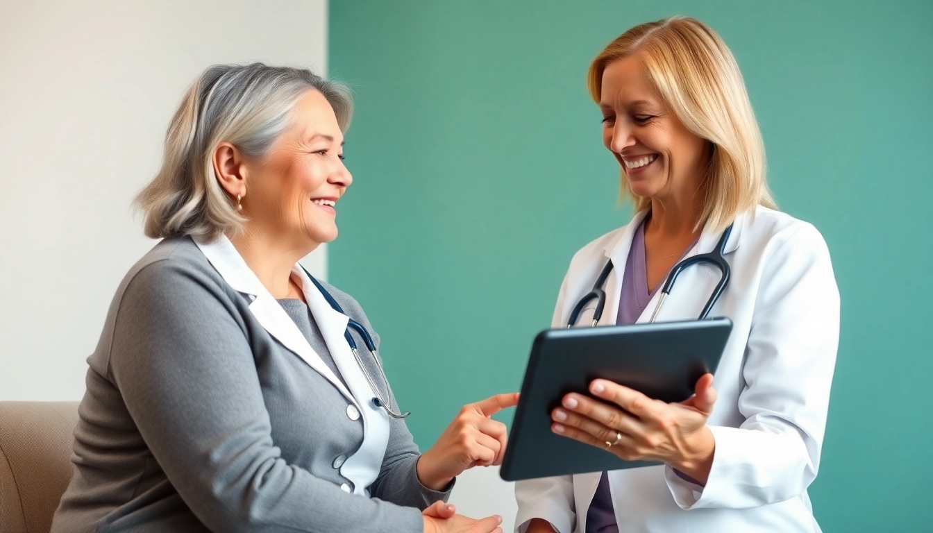 NAD IV therapy side effects discussion between healthcare provider and patient.