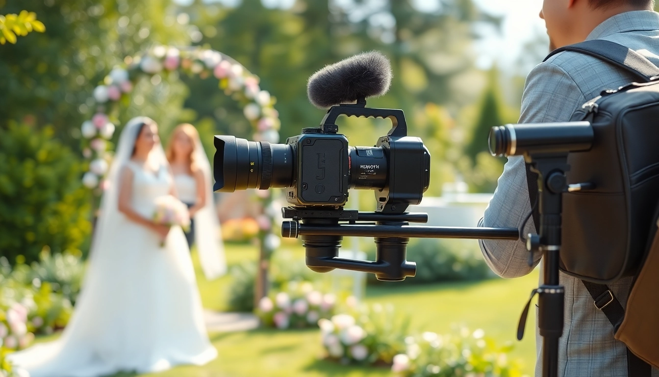 Hiring the Right Edmonton Videographer for Your Special Event