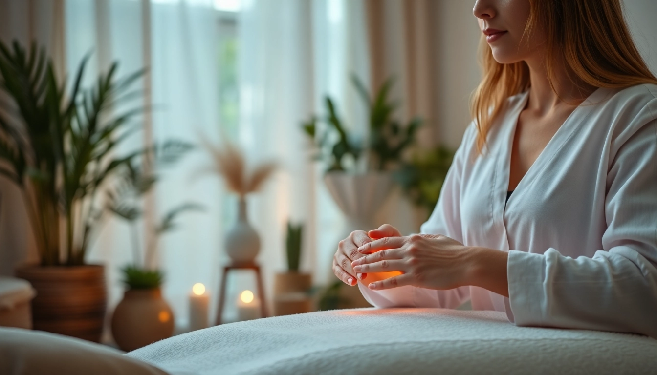 Experience the essence of lovehealingexpansion through a calming Reiki session.