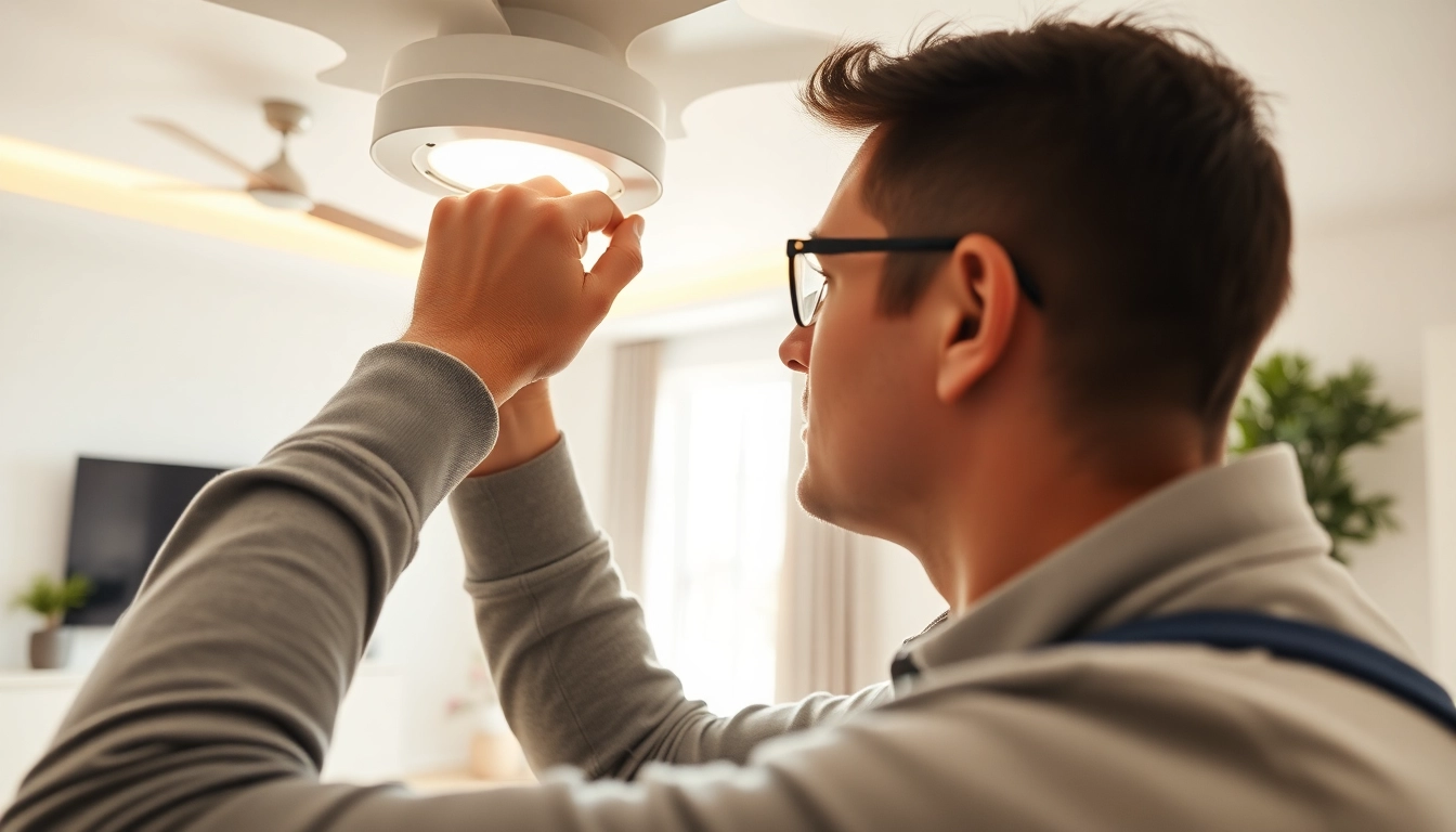 Providing efficient Electrical Service through professional light fixture installation.