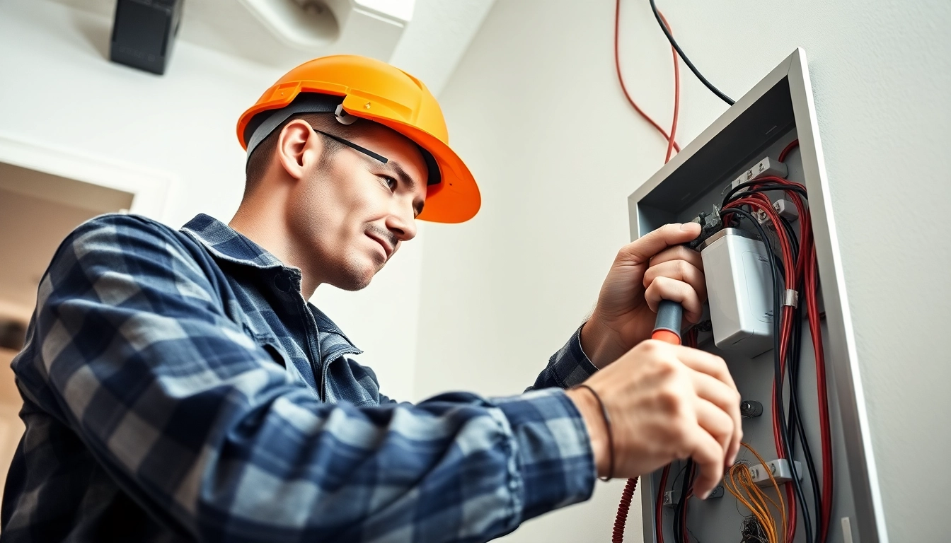Electrical Contractor Clearwater repairing modern electrical systems with precision and expertise.