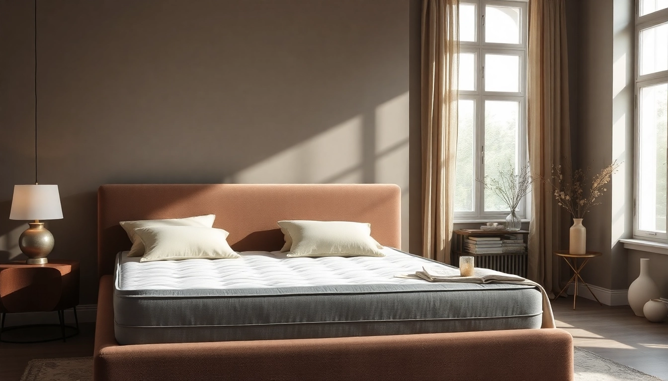 Materasso per chi dorme sul fianco con design ergonomico e comfort ottimale per un sonno riposante.