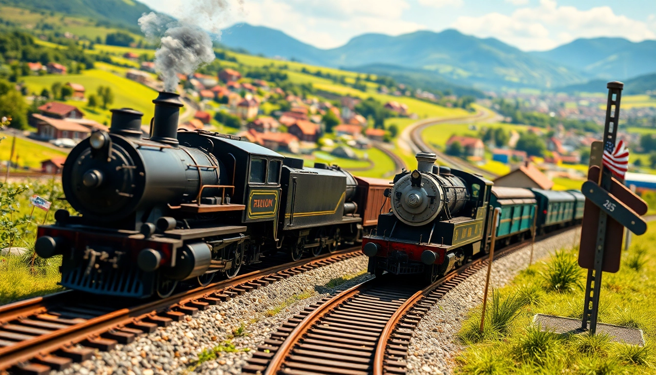 Engage with the thrilling railroad tycoon download game featuring dynamic trains and vibrant landscapes.