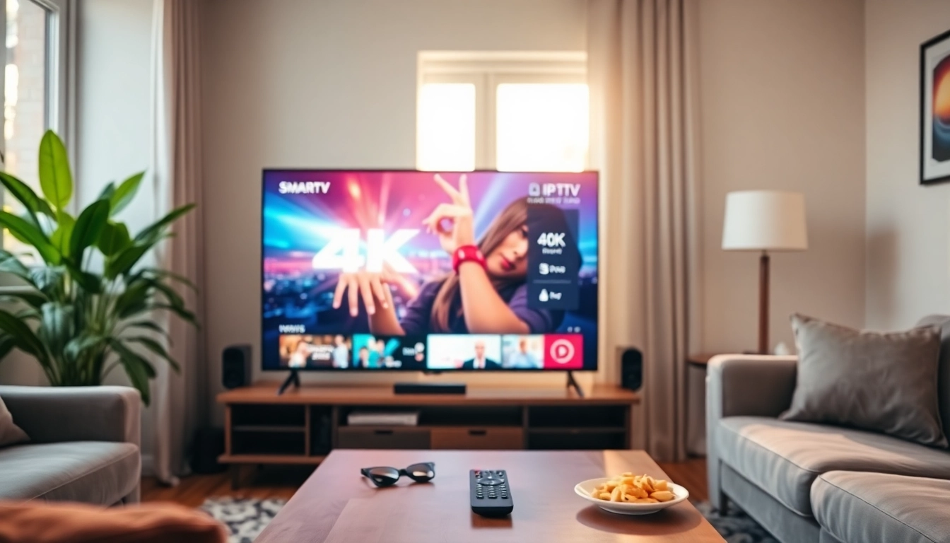 Découvrez l'abonnement iptv idéal avec une expérience de visionnage immersive et de qualité supérieure.