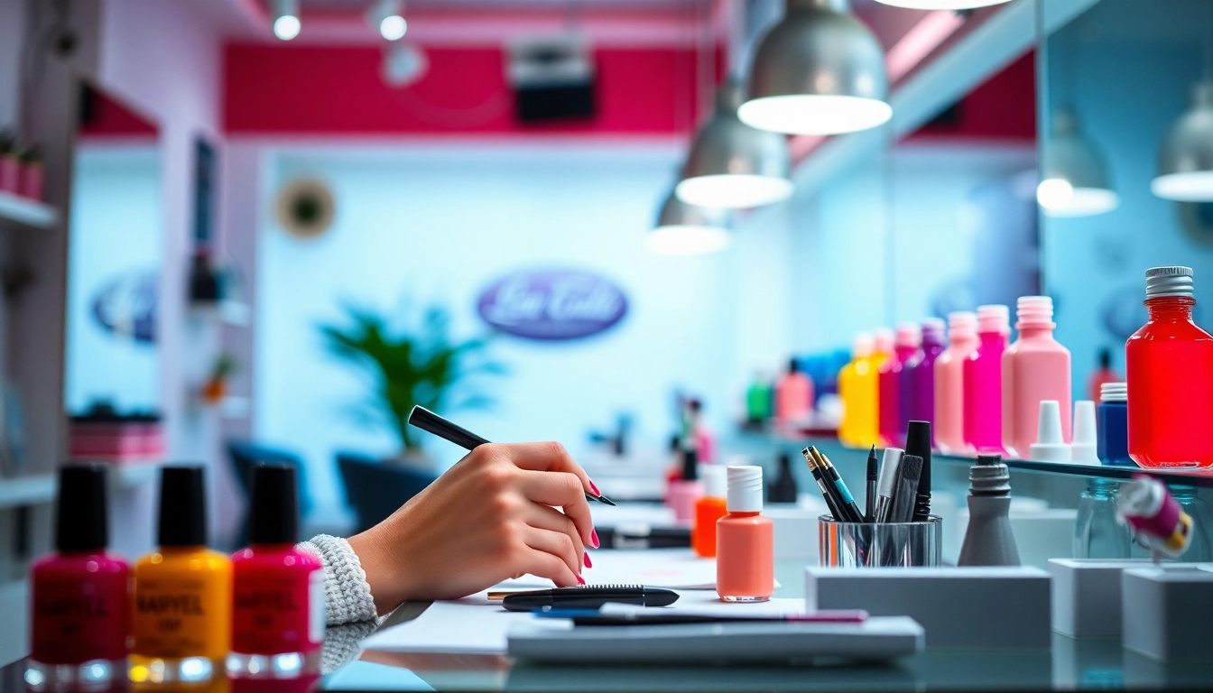 Master Your Skills with Our Comprehensive Nail Course