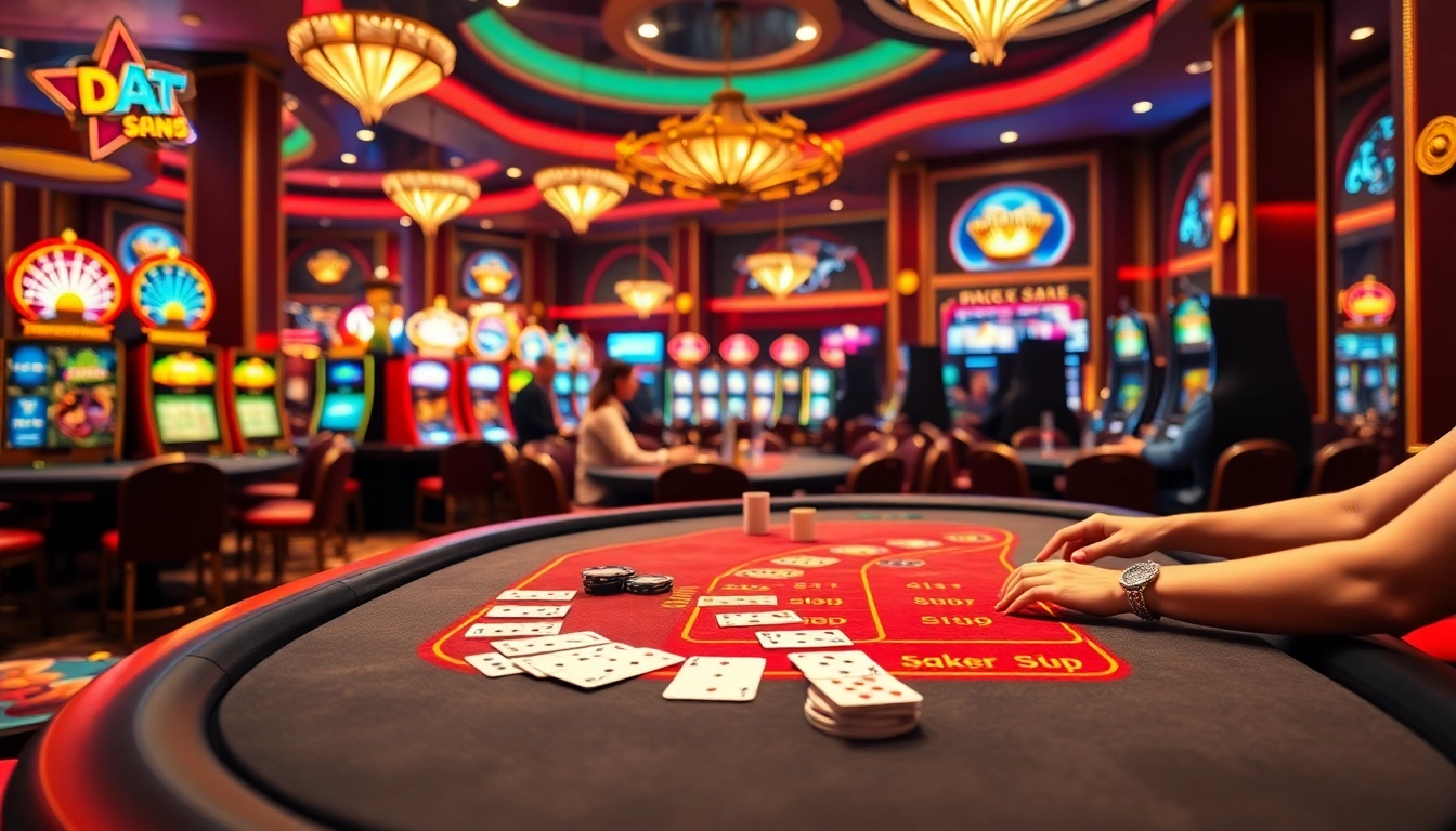 Jouer au meilleur casino en ligne francais avec une ambiance luxueuse et des jeux captivants.