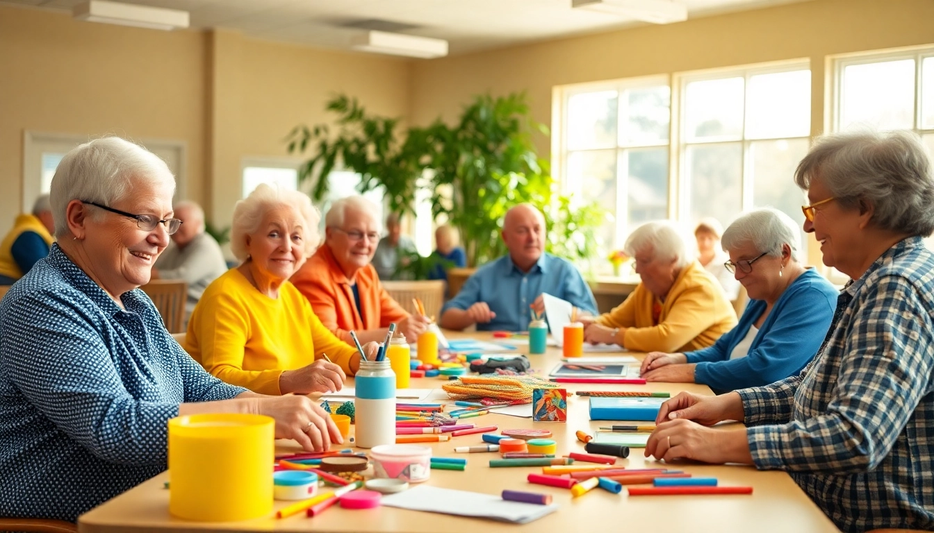 Discover Activities and Resources at Howard Lieburn Senior Center