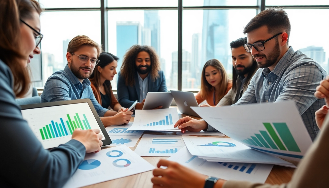 Analyze competitive intelligence data in a collaborative business environment with diverse professionals.