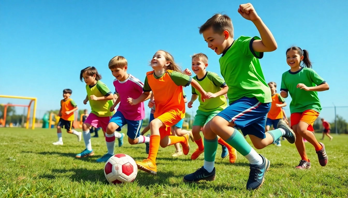 Top Tips for Choosing the Perfect Kids Football Kits for Your Little Players