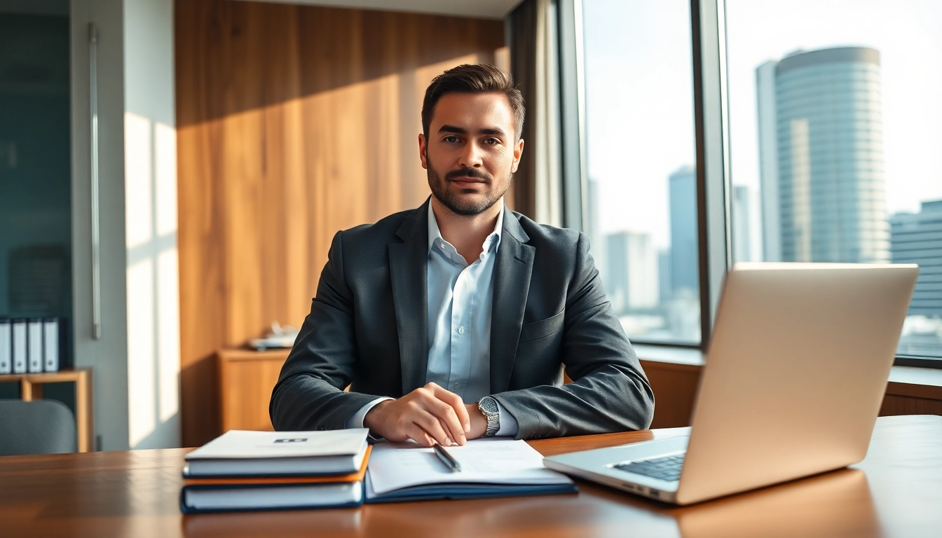 Consulting Tampa Criminal Attorney at work highlighting professionalism and legal expertise.