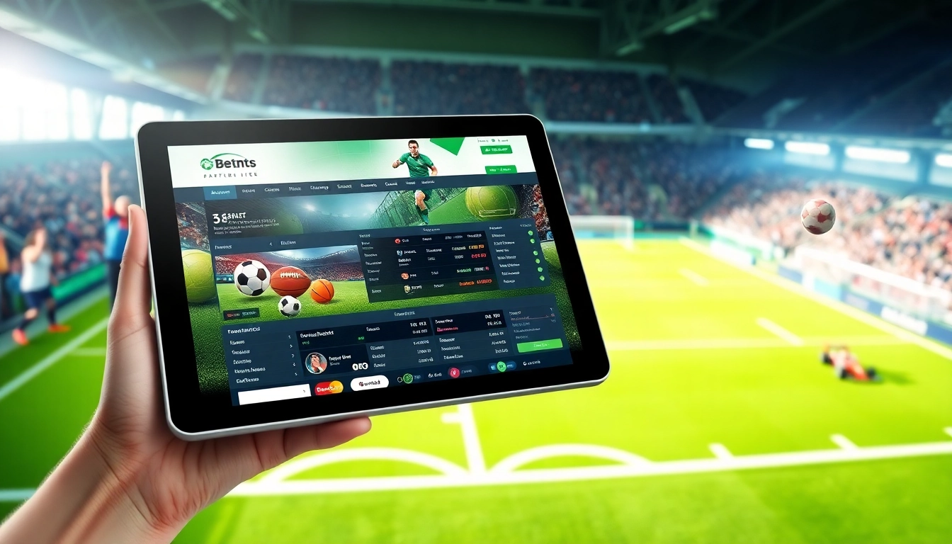 Découvrez le nouveau site paris sportif avec une interface de paris moderne et dynamique.