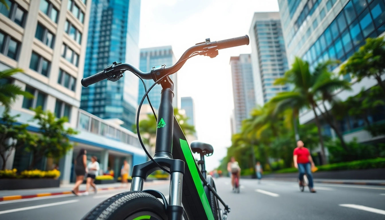 Enhancing Urban Mobility with Ebike Singapore: A Complete Guide