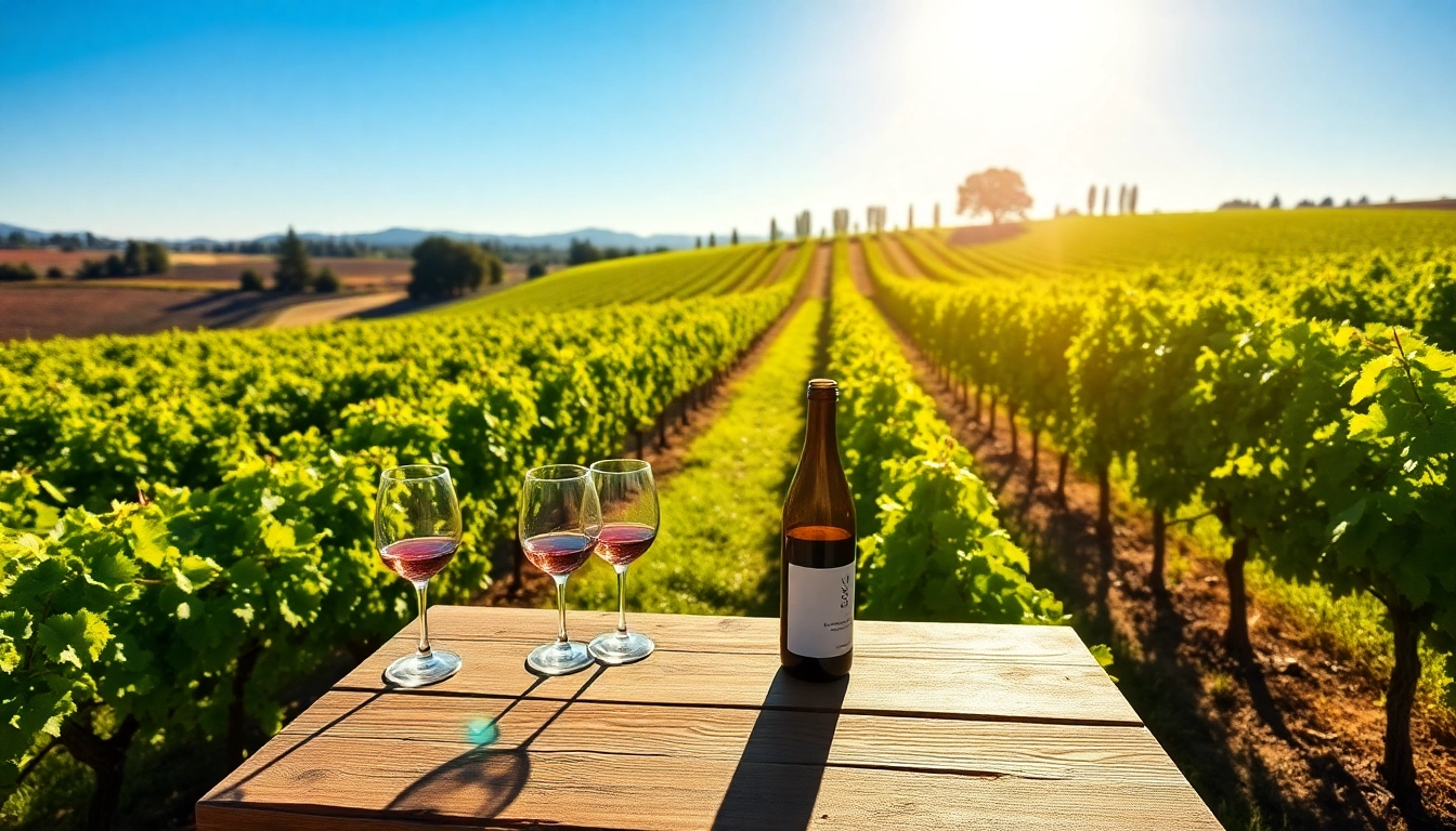 Discover the Best Wineries in Clarksburg for Your Next Visit
